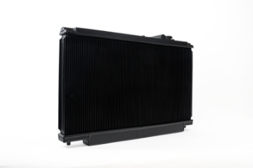 Picture of CSF 93-98 Toyota MK4 Supra Radiator - Black Finish