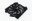 Picture of CSF 92-00 Honda Civic All-Aluminum Fan Shroud w-12in SPAL Fan - Black Finish