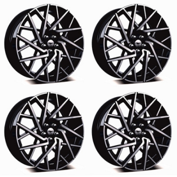 Picture of Ford Racing 21-22 Mach-E 20in Machined Face Wheel Kit