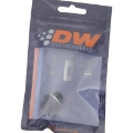 Picture of DeatschWerks 6AN ORB Male to M12 X 1-5 Metric Male Incl O-Ring and Washer - Anodized Matte Black