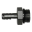 Picture of DeatschWerks 10AN ORB Male to 3-8in Male Triple Barb Fitting Incl O-Ring - Anodized DW Titanium