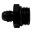 Picture of DeatschWerks 10AN ORB Male to 6AN Male Flare Adapter Incl O-Ring - Anodized Matte Black