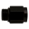 Picture of DeatschWerks 6AN ORB Male to M12 X 1-5 Metric Female Incl O-Ring - Anodized Matte Black