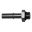Picture of DeatschWerks 6AN ORB Male to 3-8in Male EFI Quick Connect Adapter - Anodized DW Titanium