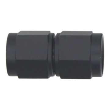 Picture of DeatschWerks 6AN Flare Female Swivel to 6AN Flare Female Swivel - Anodized Matte Black