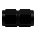 Picture of DeatschWerks 8AN Flare Female Swivel to 8AN Flare Female Swivel - Anodized Matte Black