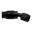 Picture of DeatschWerks 6 AN Female Flare Swivel 30-Degree Hose End PTFE - Anodized Matte Black