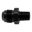 Picture of DeatschWerks 8AN Male Flare to 1-4in Male NPT Adapter - Anodized Matte Black