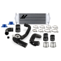 Picture of Mishimoto 2021+ Ford Bronco 2-3L Intercooler Kit - Black Pipes-Silver Core