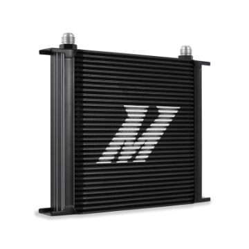 Picture of Mishimoto Universal 34 Row Oil Cooler - Black