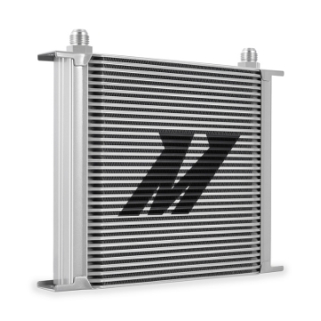 Picture of Mishimoto Universal 34 Row Oil Cooler - Silver