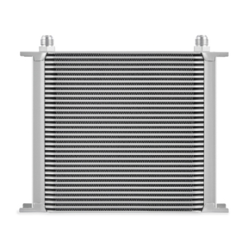 Picture of Mishimoto Universal 34 Row Oil Cooler - Silver