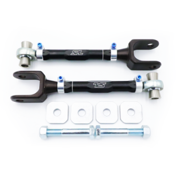 Picture of SPL Parts 2015+ Ford S550 Mustang Rear Toe Arms w- Eccentric Lockouts