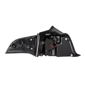 Picture of AlphaRex 20-22 Tesla Model Y PRO-Series LED Tail Lights Red Smoke w-Seq Sig