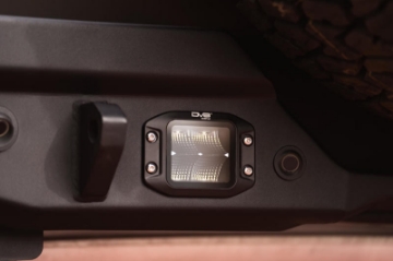 Picture of DV8 Offroad 21-22 Ford Bronco FS-15 Series Rear Bumper