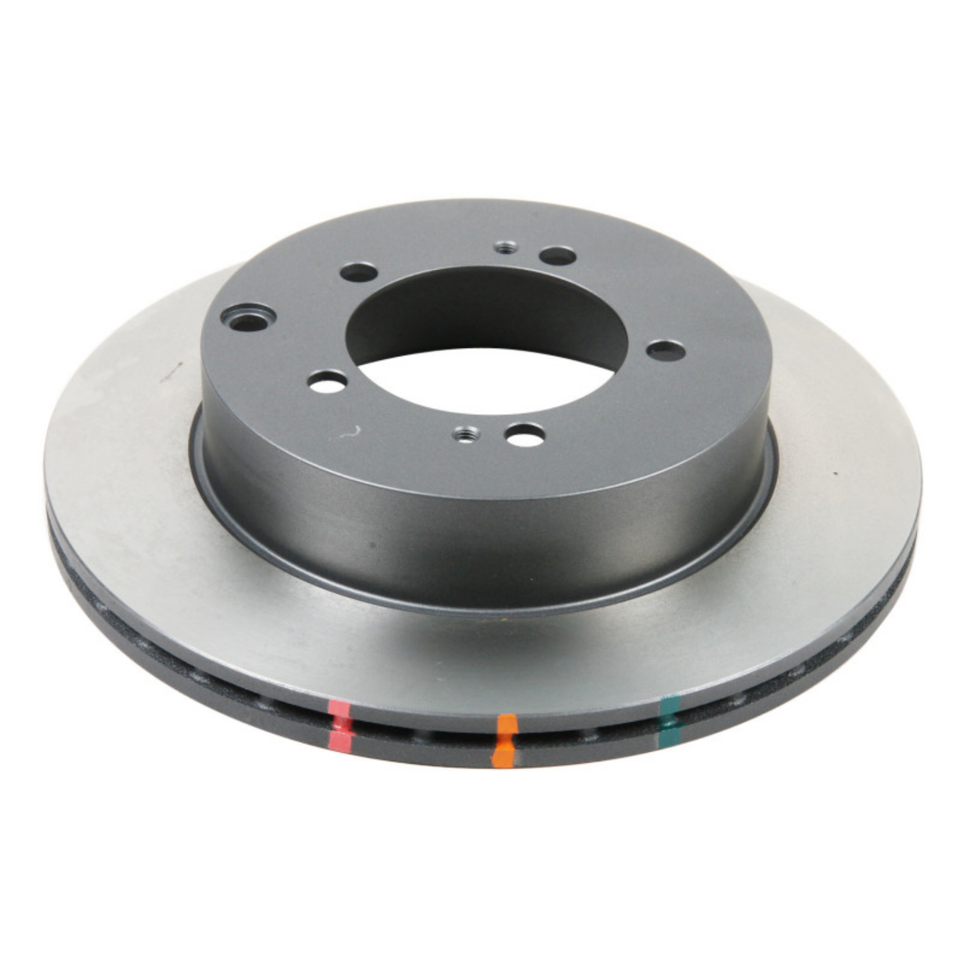 Picture of DBA 96-01 Mitsubishi EVO RS IV-V-VI Rear Slotted 4000 Series Rotor
