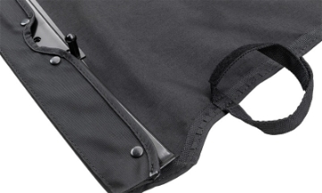 Picture of Rampage 2018+ Jeep Wrangler JL-JLU California Extended Brief Top - Black