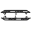 Picture of Rampage 07-18 Jeep Wrangler JK Unlimited TrailCrawler Rock Slider & Rocker Guard - Black