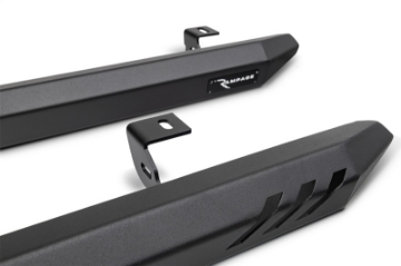 Picture of Rampage 2020+ Jeep Gladiator JT Rock Rail Nerf Bar - Black