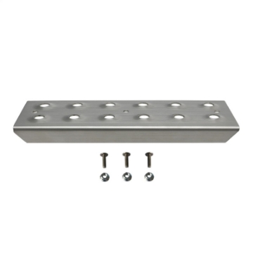 Picture of Westin Replacement HDX Stainless Drop Step Plate Kit 6in- w-Screws Set of 2 - SS