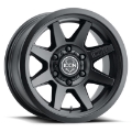 Picture of ICON Rebound SLX 17x8-5 6 x 135 6mm Offset 5-75in BS 87-1mm Bore Satin Black Wheel