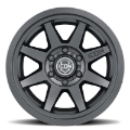 Picture of ICON Rebound SLX 17x8-5 6 x 135 6mm Offset 5-75in BS 87-1mm Bore Satin Black Wheel