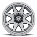 Picture of ICON Rebound 17x8-5 6x5-5 25mm Offset 5-75in BS 95-1mm Bore Charcoal Wheel