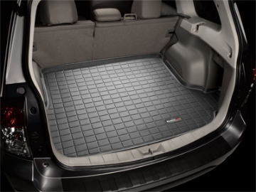 Picture of WeatherTech 16-24 Volvo XC90 Cargo Liners - Black