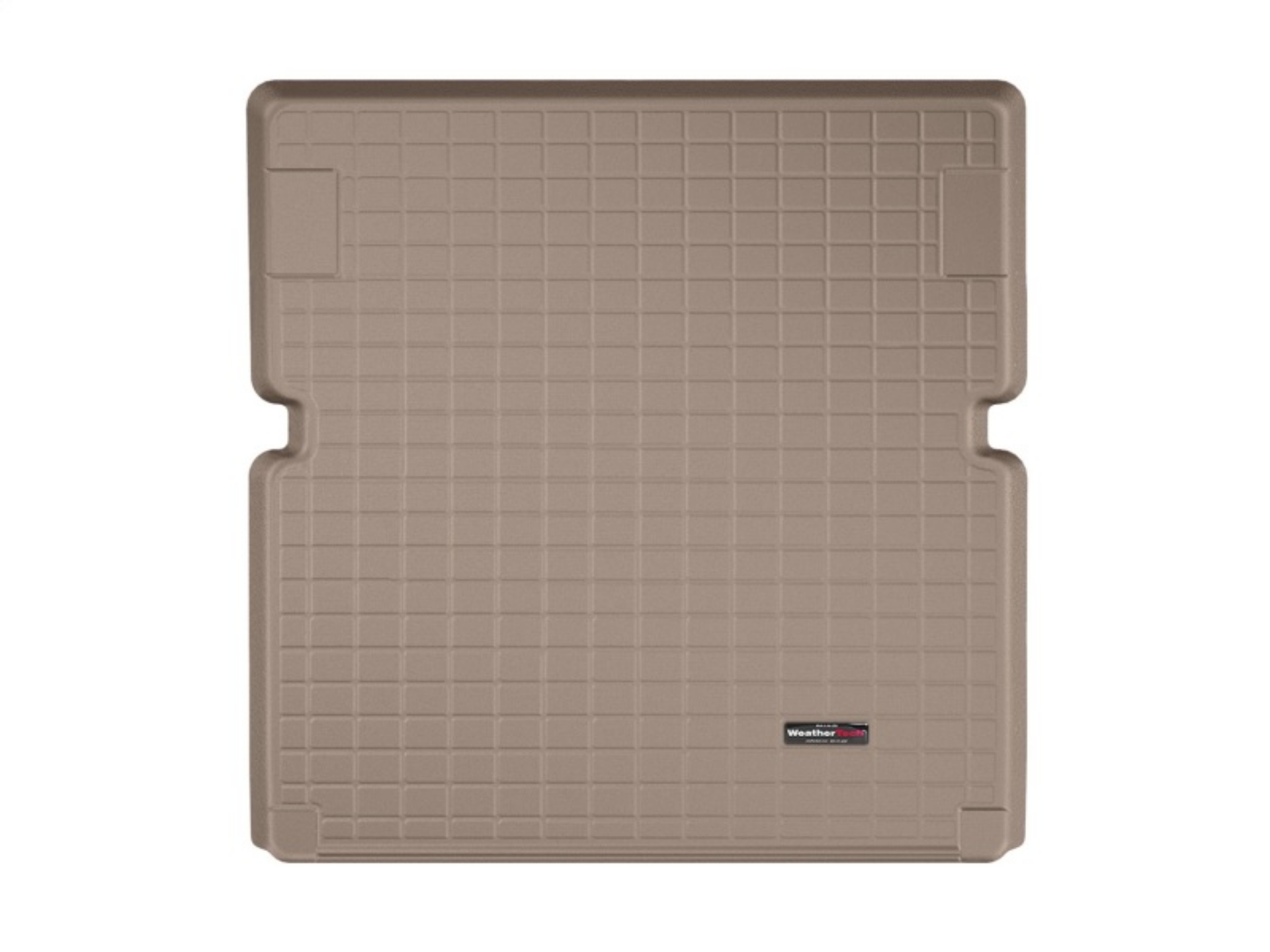 Picture of WeatherTech 2019+ BMW X7 40i Cargo Liners - Tan