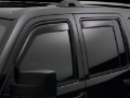 Picture of WeatherTech 2014+ Land Rover Range Rover Front & Rear Side Window Deflectors - Dark Smoke