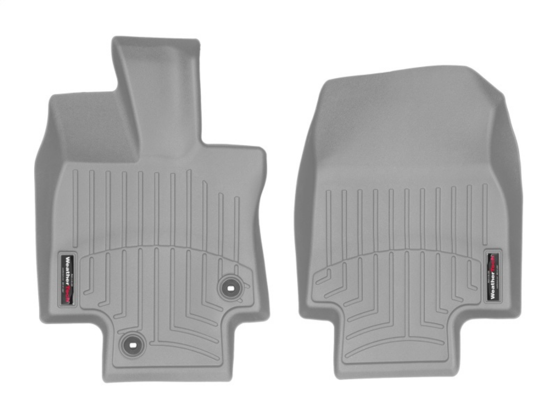 Picture of WeatherTech 2020+ Toyota Highlander Front FloorLiner - Grey