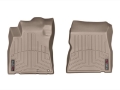 Picture of WeatherTech 2012+ Nissan Versa Front FloorLiner - Tan