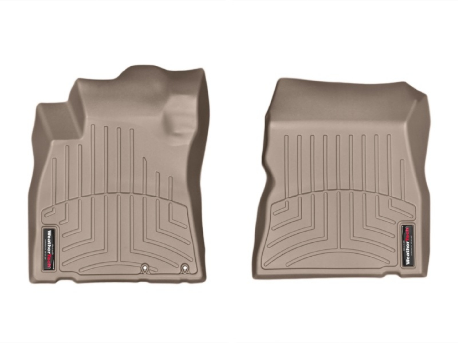 Picture of WeatherTech 2012+ Nissan Versa Front FloorLiner - Tan