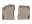 Picture of WeatherTech 2012+ Nissan Versa Front FloorLiner - Tan