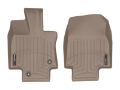 Picture of WeatherTech 2020+ Toyota Highlander Front FloorLiner - Tan