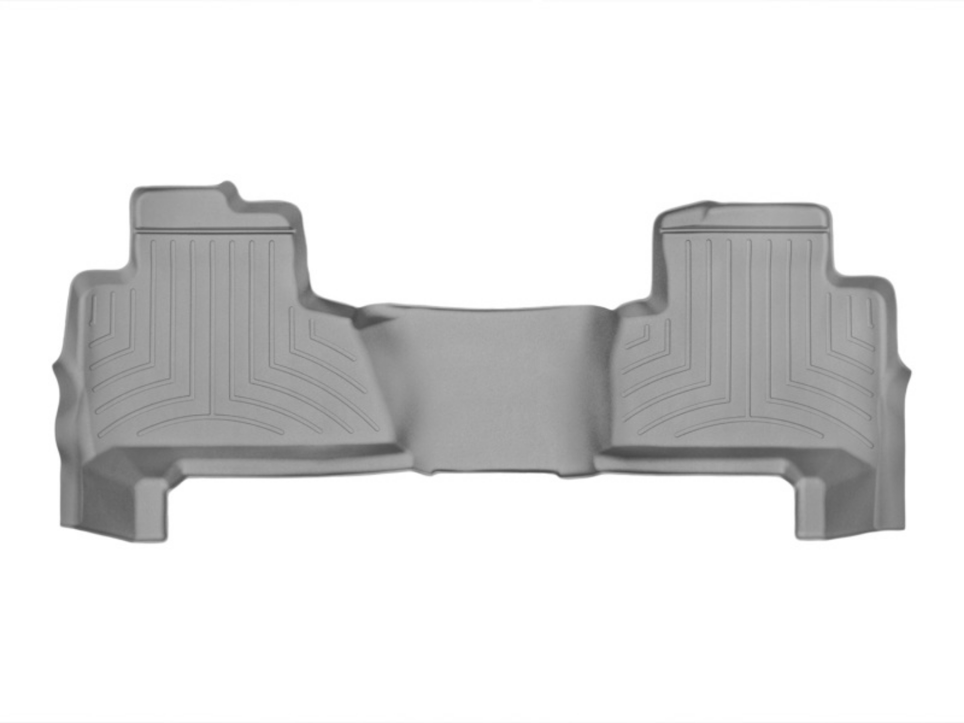 Picture of WeatherTech 2015-2020 Chevrolet Tahoe Rear FloorLiner - Grey