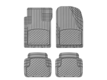 Picture of WeatherTech Universal Universal Universal Trim-to-fit Front and Rear OTH Mat set - Grey