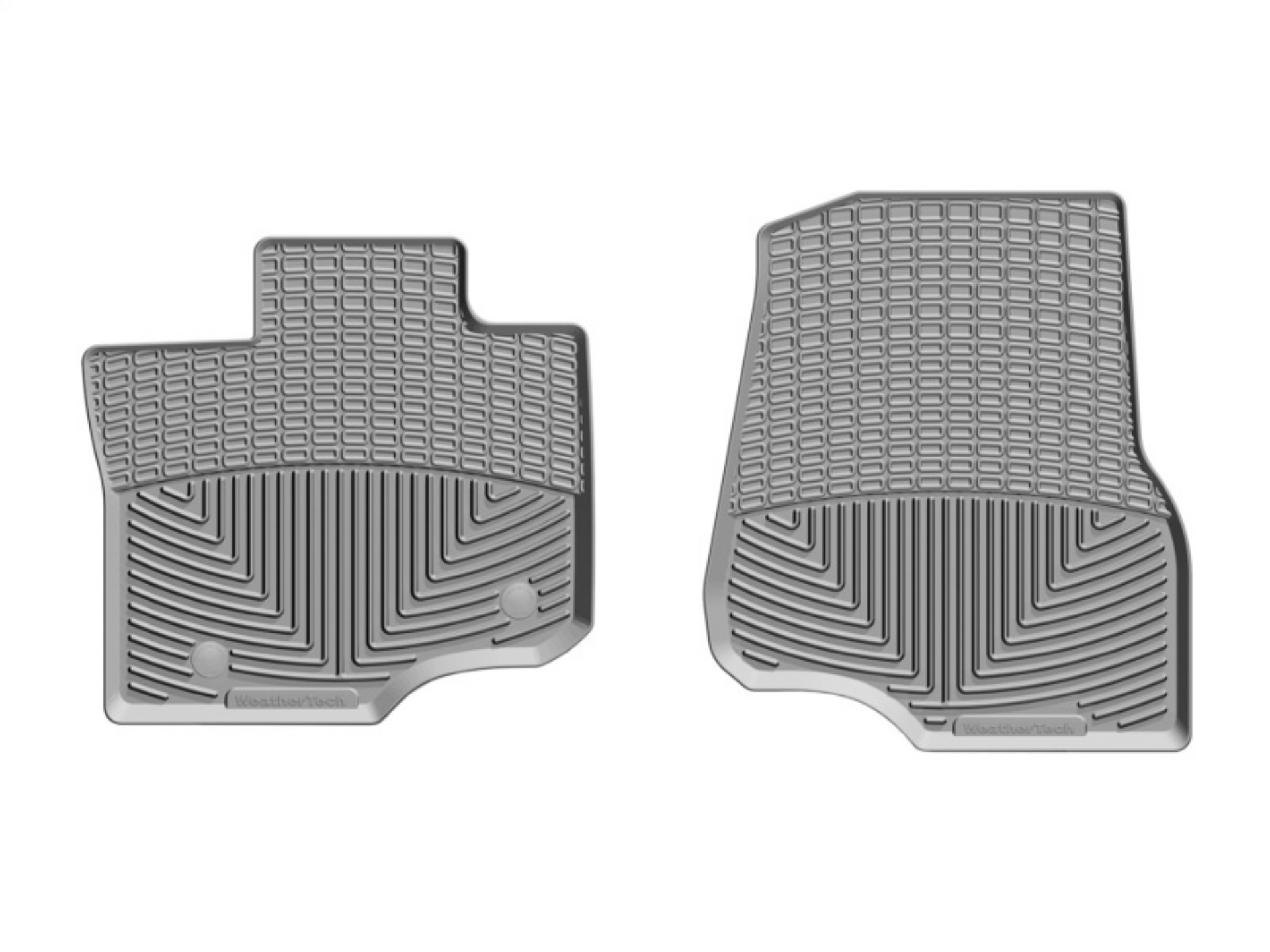 Picture of WeatherTech 2015-2020 Ford F-150 Front Rubber Mats - Grey