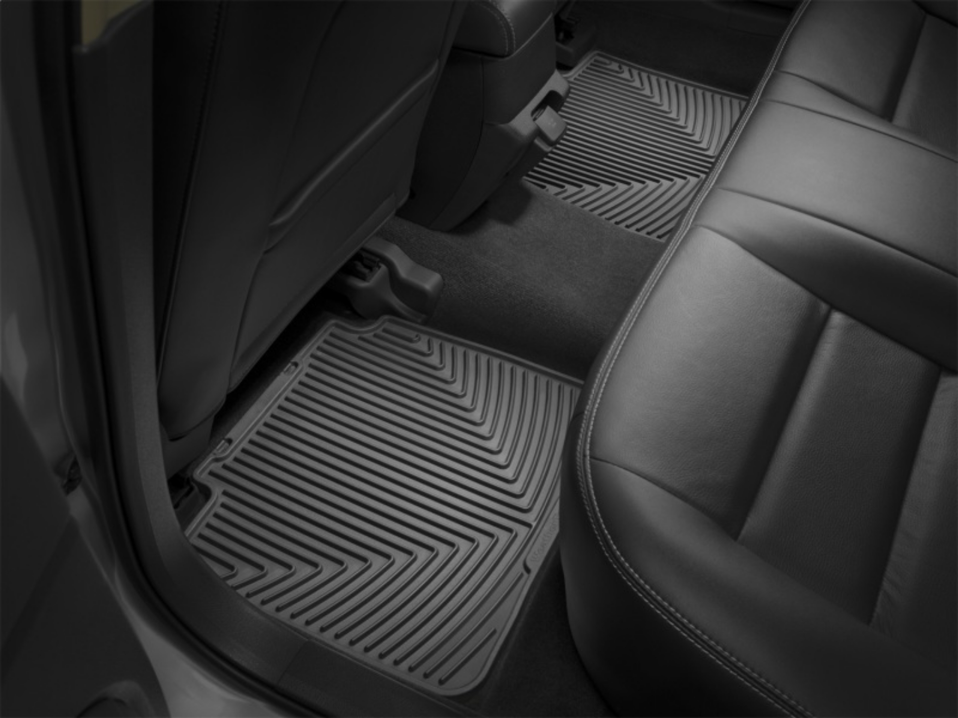 Picture of WeatherTech 2020+ Nissan Sentra Rear Rubber Mats - Black