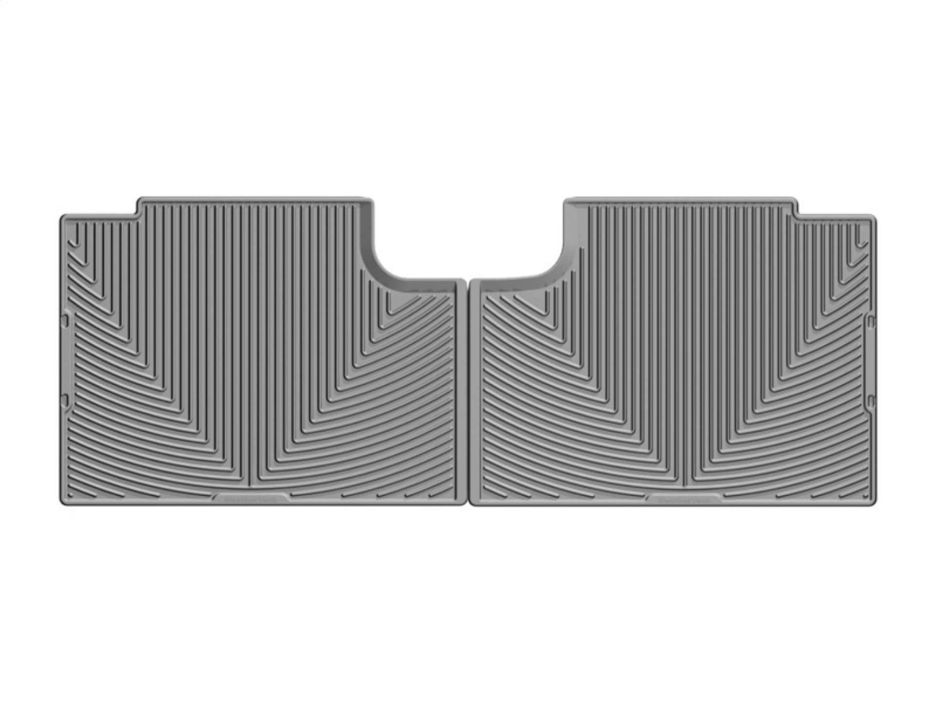 Picture of WeatherTech 2015-2020 Ford F-150 Rear Rubber Mats - Grey