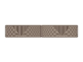 Picture of WeatherTech 2015-2020 Ford F-150 Rear Rubber Mats - Tan