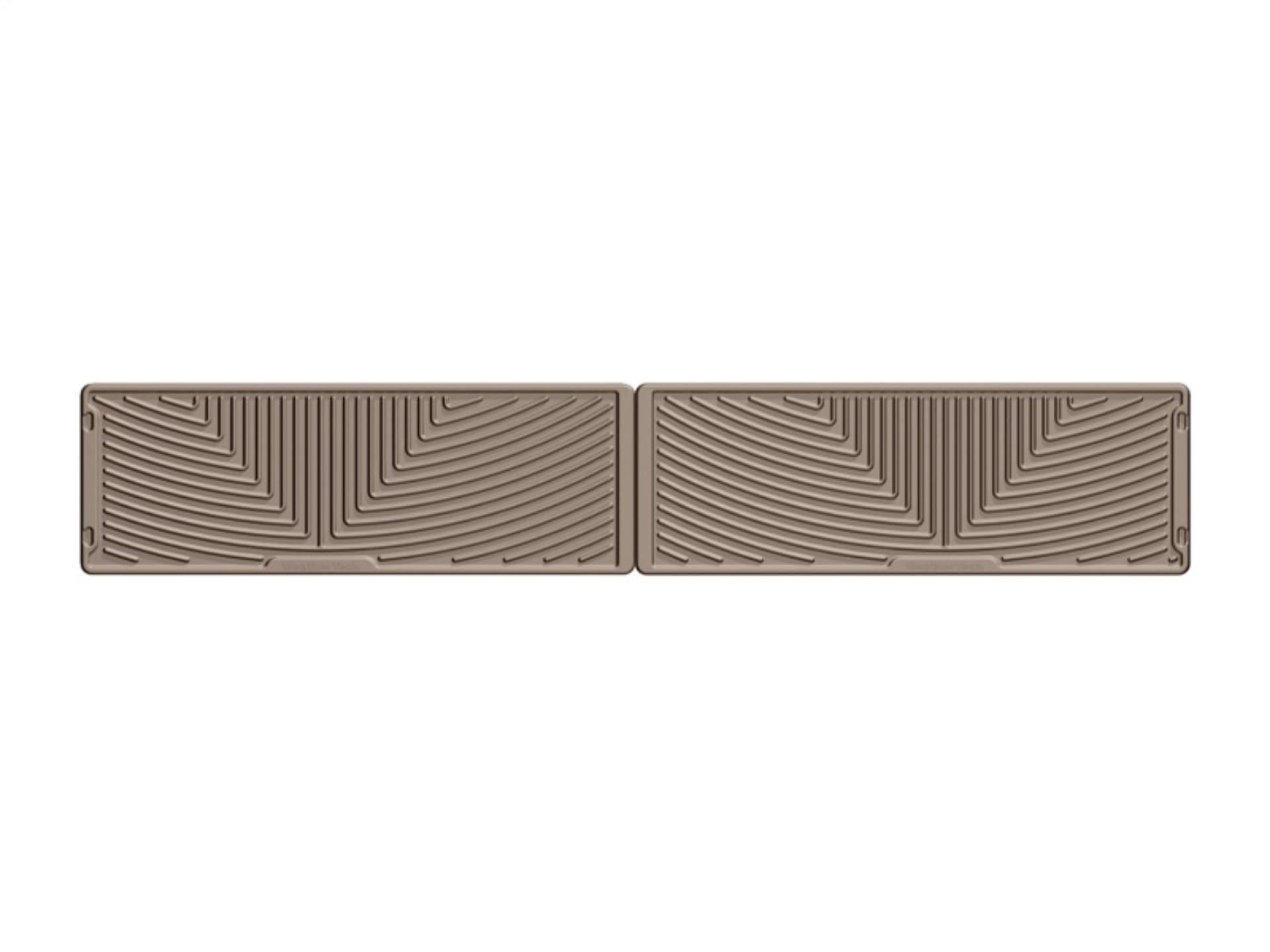 Picture of WeatherTech 2015-2020 Ford F-150 Rear Rubber Mats - Tan