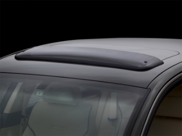 Picture of WeatherTech 2015-2020 Ford F-150 Sunroof Wind Deflectors - Dark Smoke