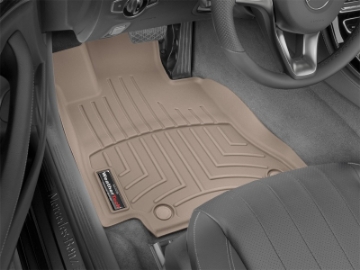 Picture of WeatherTech 2020+ Lincoln Corsair Front FloorLiner - Cocoa