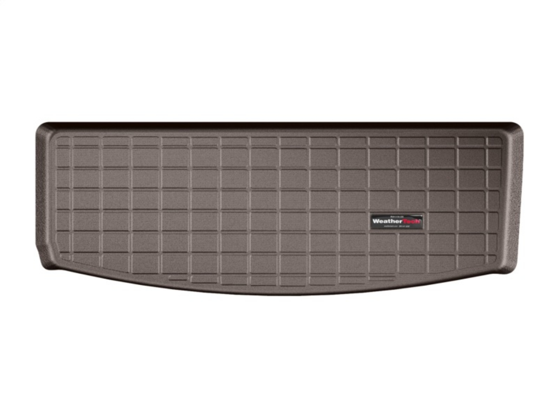 Picture of WeatherTech 2017+ GMC Acadia-Acadia Denali Cargo Liners - Cocoa