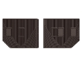 Picture of WeatherTech 2007-2010 Cadillac ESV Rear Rubber Mats - Cocoa