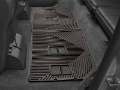 Picture of WeatherTech 2007-2010 Cadillac ESV Rear Rubber Mats - Cocoa