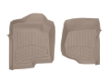 Picture of WeatherTech 2008-2013 GMC Sierra-Sierra Denali 1500 Front FloorLiner HP - Tan