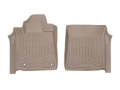 Picture of WeatherTech 2012-2019 Toyota Sequoia Front FloorLiner HP - Tan