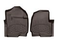 Picture of WeatherTech 2018-2020 Toyota Tacoma Front FloorLiner HP - Cocoa
